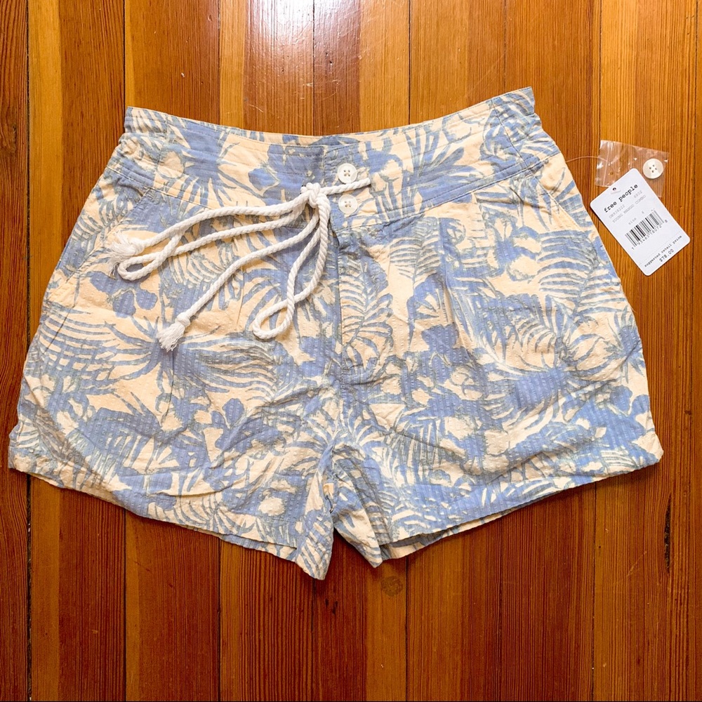 NWT Free People Island Bermuda Short Young Mango